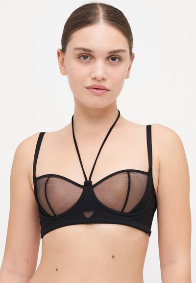 Undress Code Reggiseno con ferretto - black