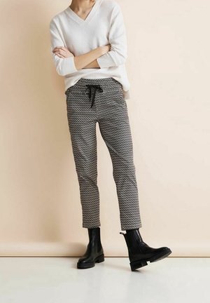 Street One, Pantalon de survêtement - black
