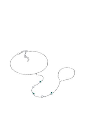 SPARKLING BASIC - MIT KRISTALLEN VON SWAROVSKI® - Ring - silberfarben