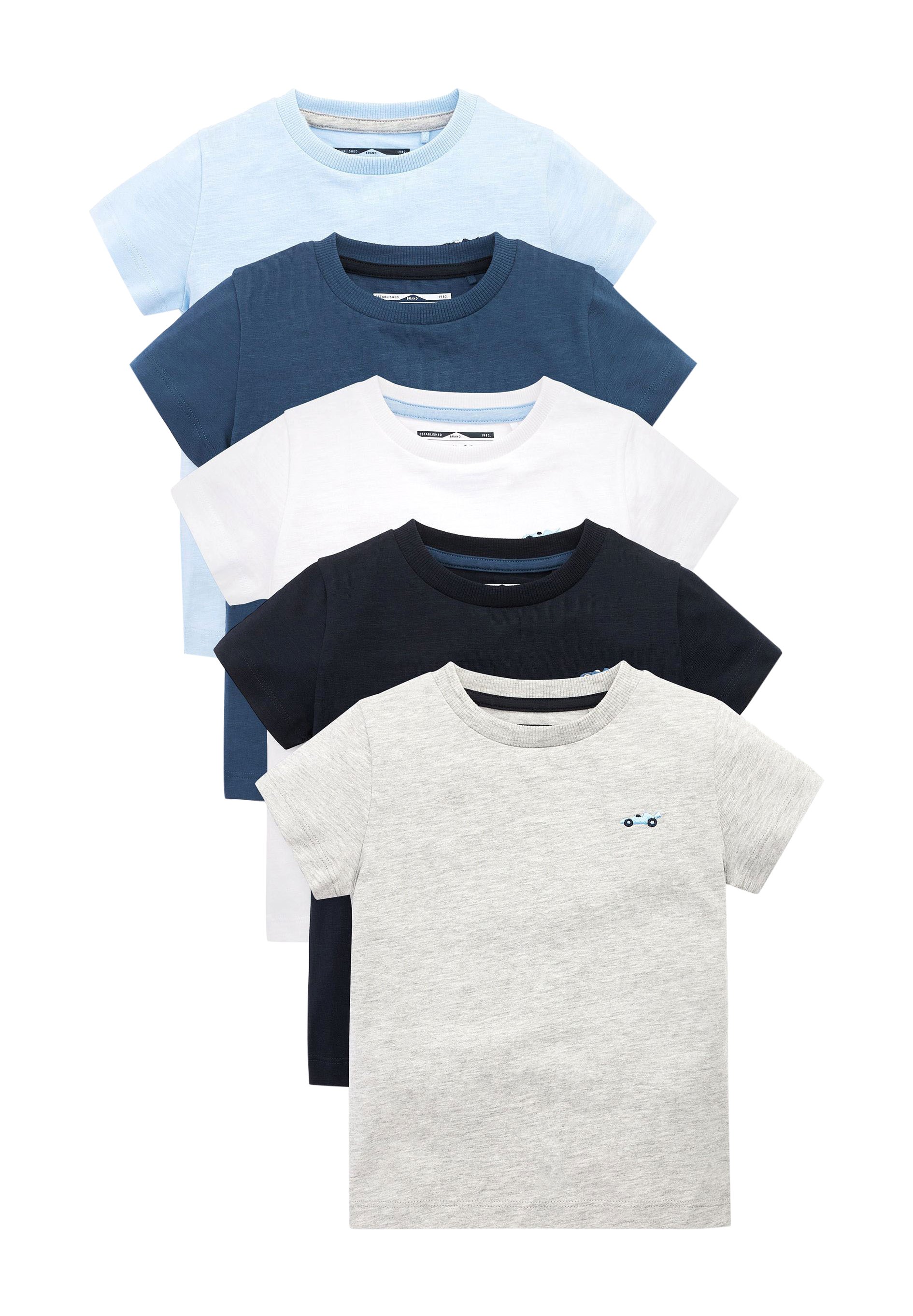 T-shirt Basique NEXT Pour Fille – Bleu Rayé, 100% Coton, Taille 12 Ans, Sans Manches (occasion)