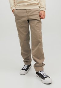 Jack & Jones Junior - JPSTMARCO JJDAVE - Chino stiliaus kelnės - beige Miniatiūros vaizdas 1