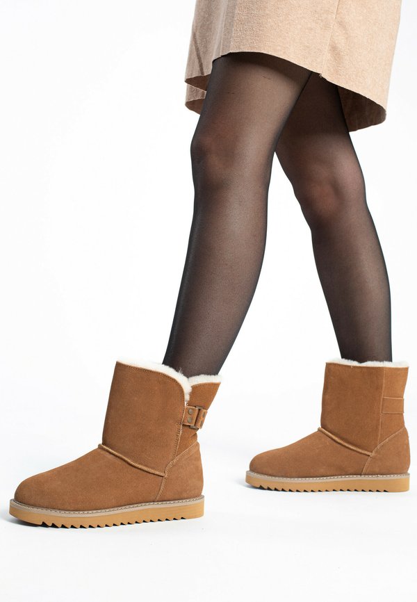 COLORADO  - Stiefelette - chestnut