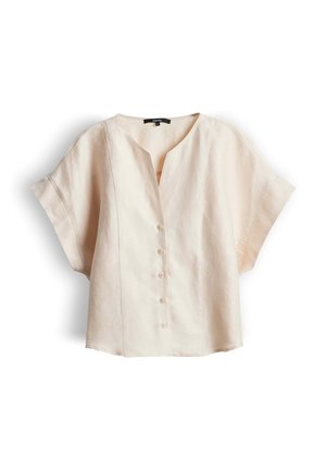 someday., LOOSE NATURAL STRUCTURE - Bluse - natural glaze