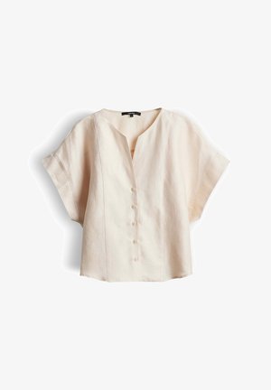 someday., LOOSE NATURAL STRUCTURE - Bluse - natural glaze