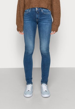 Vaqueros pitillo - blue denim