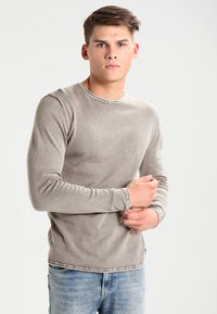 Only & Sons - GARSON WASH CREW NECK NOOS - Strickpullover - griffin Thumbnail-Bild 1