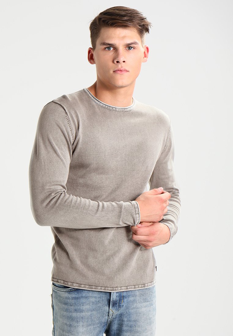 Only & Sons - GARSON WASH CREW NECK NOOS - Strickpullover - griffin, Vergrößern