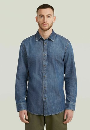 CLEAN - Shirt - faded seasalt