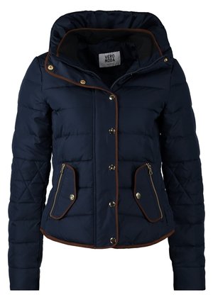 Daunenjacke - anthracite