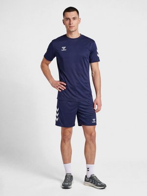 Hummel, LOGO SET - Sports T-shirt - marine