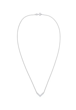 ELEGANT V-FORM - Kaulakoru - silberfarben