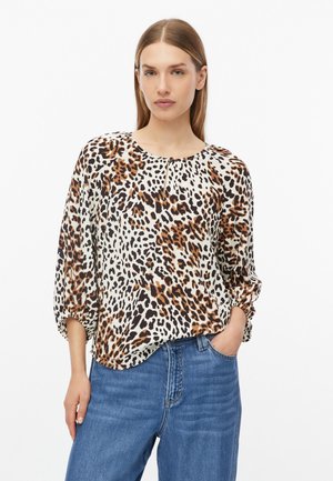 s.Oliver, BLUSE - Blouse - natur