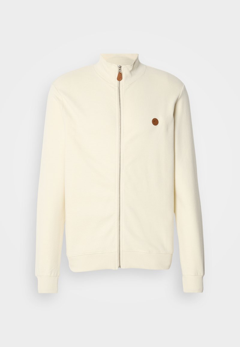 INDICODE JEANS Sweater met rits crème INDICODE JEANS Sweater met rits crème