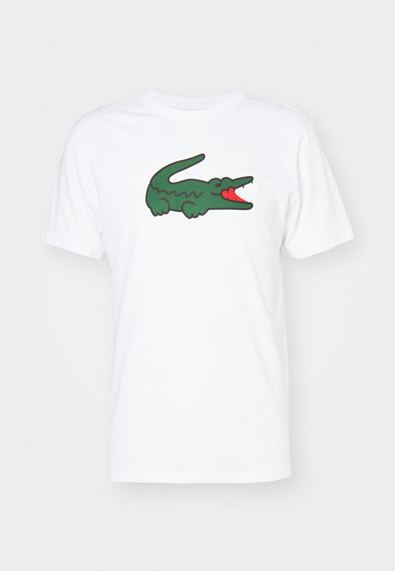Lacoste Sport Sport T-shirt wit Lacoste Sport Sport T-shirt wit