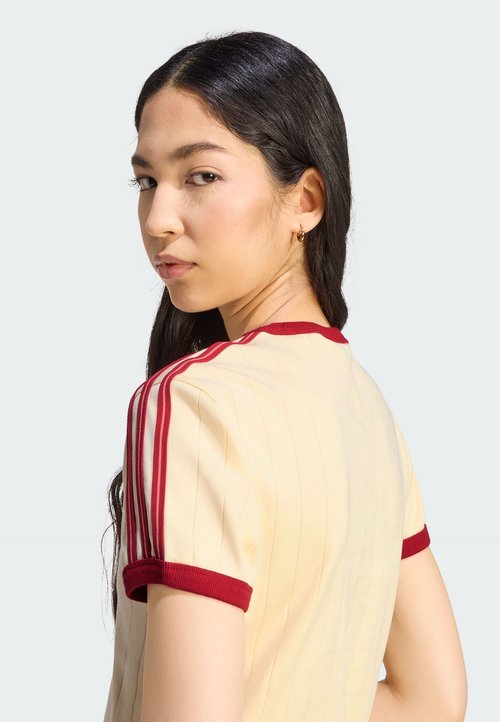 adidas KO389 - Camiseta estampada - warm vanilla/team victory red/preloved scarlet-ks — photo 4