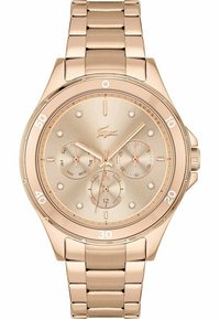 Lacoste Cronógrafo - rose gold-coloured