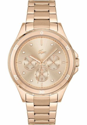 Chronograph - rose gold-coloured