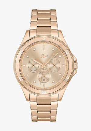 Lacoste Cronógrafo - rose gold-coloured