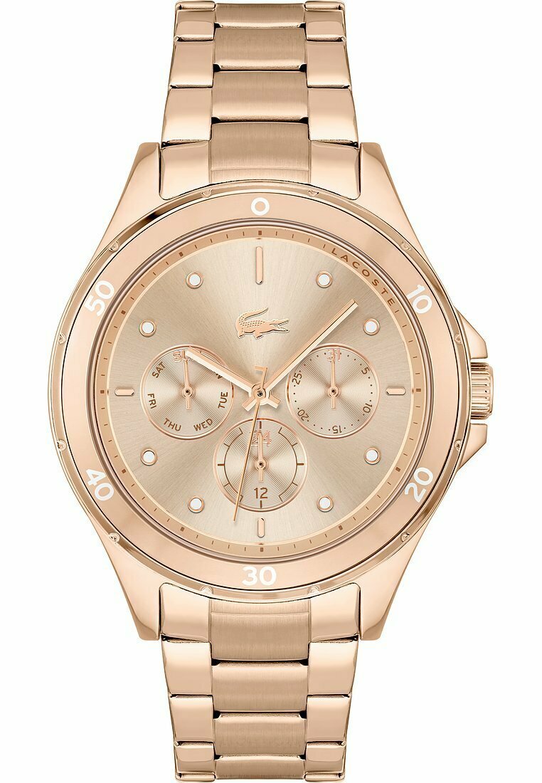 Lacoste Cronógrafo - rose gold-coloured