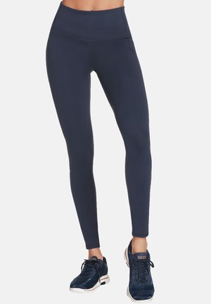 GO WALK HW - Leggings - Trousers - nvy navy