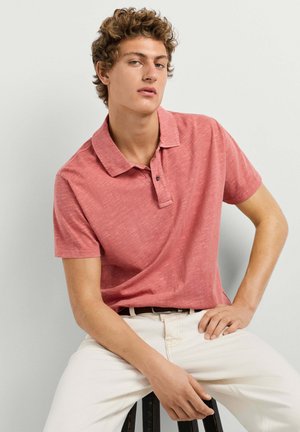 Pepe Jeans, PEPE JEANS POLO SHIRT MICHAEL POLO - Polo - cinnabar red