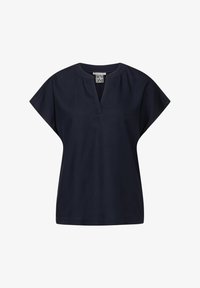 Non selezionato, deep blue