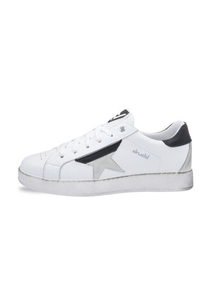ERIS - Sneakers laag - white black