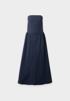 Abercrombie & Fitch, STRAPLESS DIPPED WAIST - Ένδυση για ειδικές περιστάσεις - dark blue