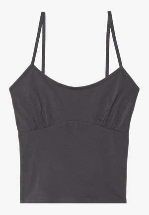 Top - dark grey