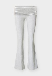 Unselected, light grey melange