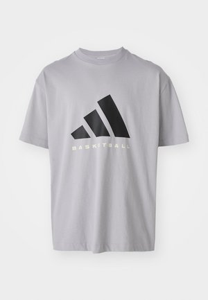 adidas Performance - T-shirt z nadrukiem