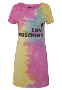 Love Moschino Žerzejové šaty - multi-coloured