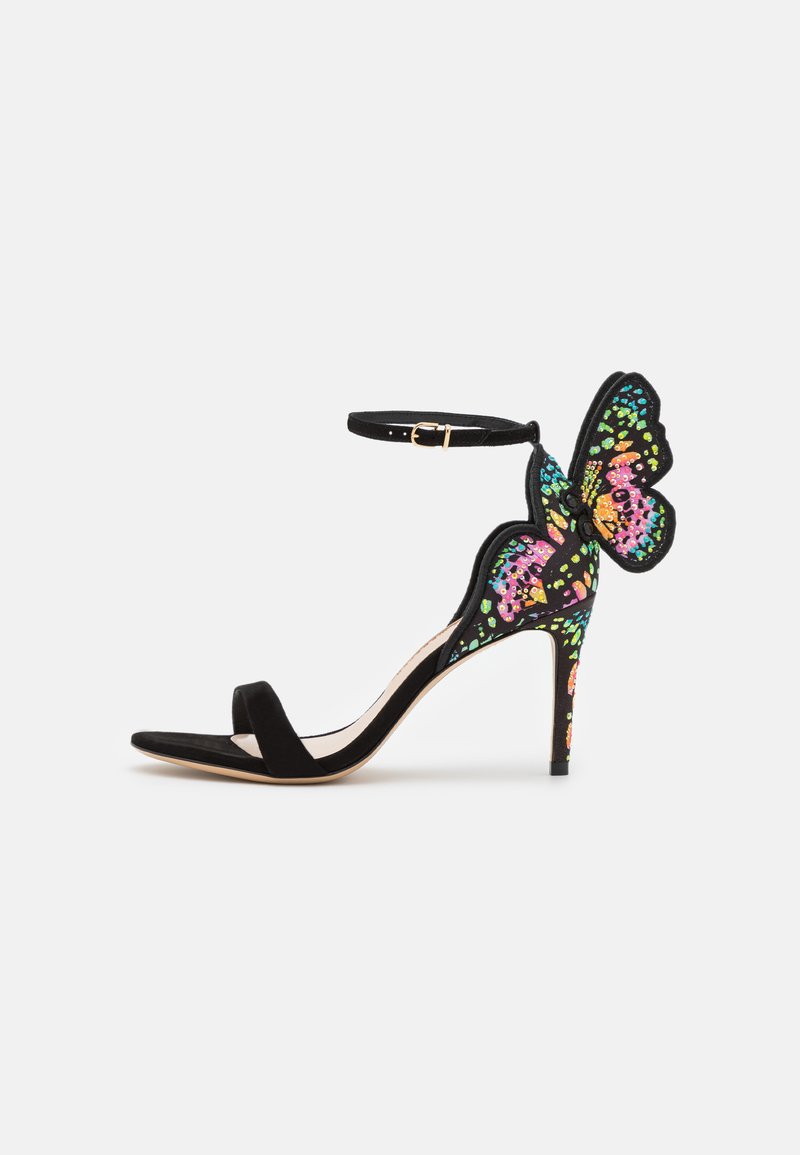 Sophia ster CHIARA EMBELLISHED MID High heeled sandals black