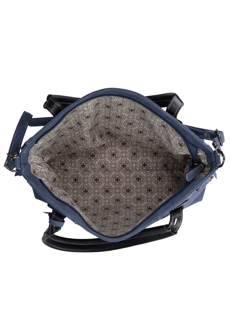 Handbag Rieker Tasche Grau Grey Zip Bags For Women Rieker H1340-42 – - Main Image