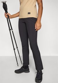 Salewa PEDROC PANT - Outdoor trousers - black out