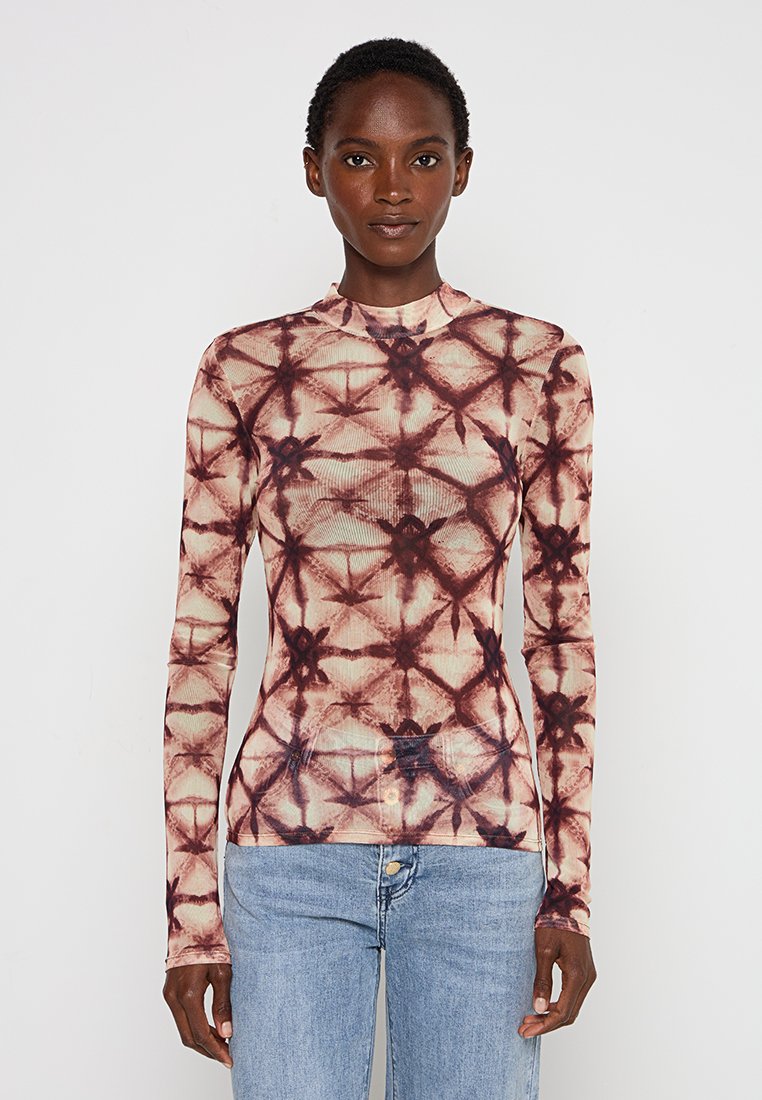 Daily Paper Longsleeve bruin