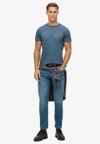 Superdry & Co Camiseta básica - dry slate blue