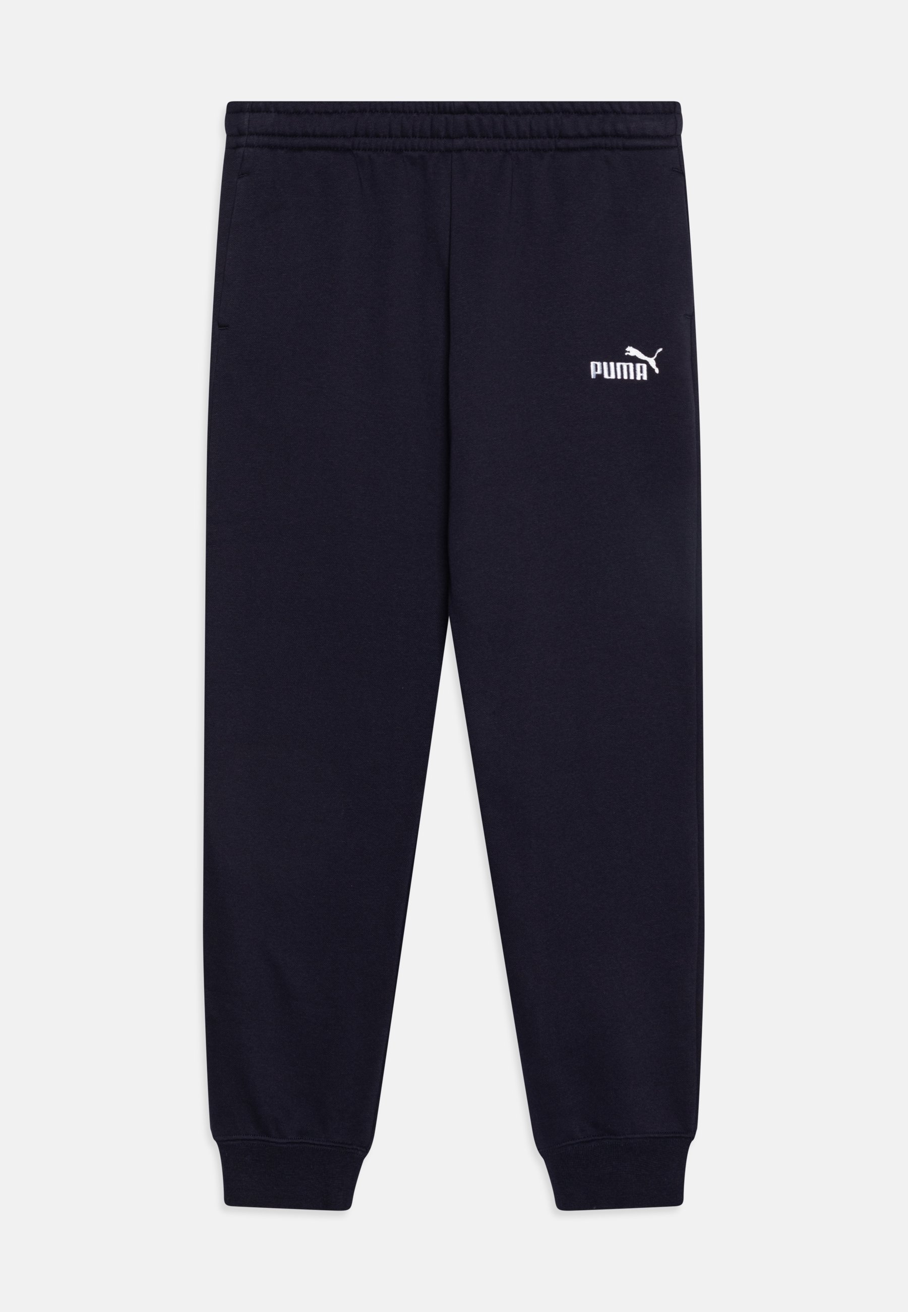 Puma LOGO UNISEX Tracksuit bottoms new navy/dark blue