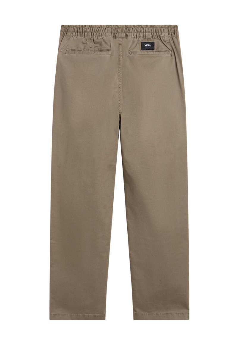 Vans BY RANGE ELASTIC WAIST Pantaloni bungee cord/beige Zalando
