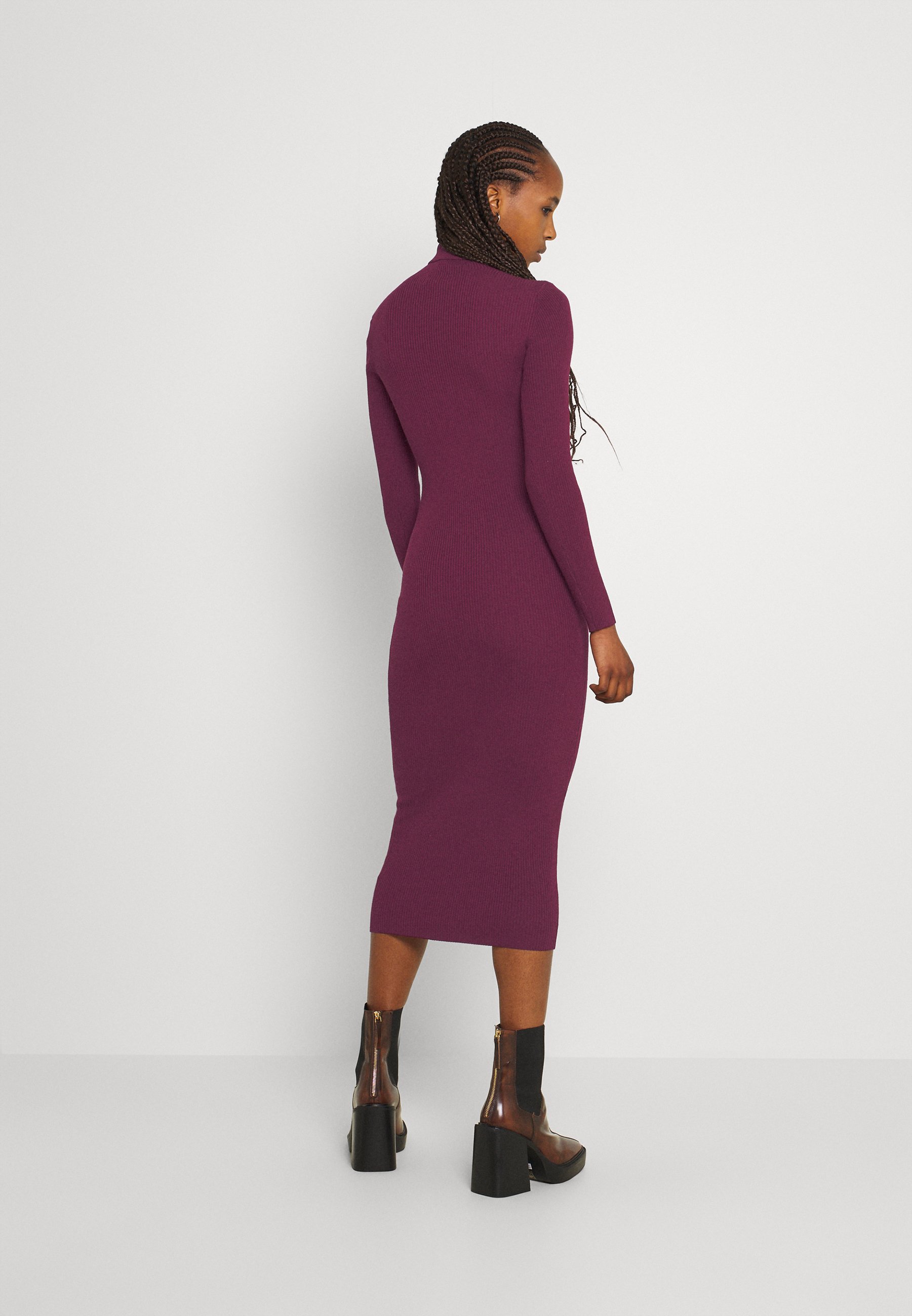 Missguided RECYCLED ROLL NECK RIBBED 