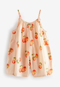 Next PRINTED PLAY REGULAR FIT - Lühikeste varrukatega bodi - orange fruit
