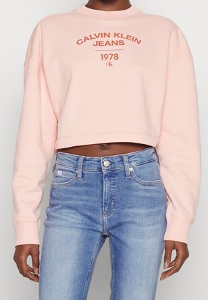 Sweatshirt - light pink