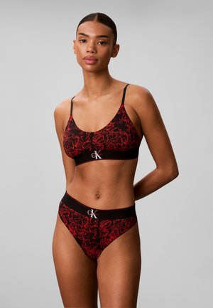 Calvin Klein Underwear, GRAPHIC - String - black