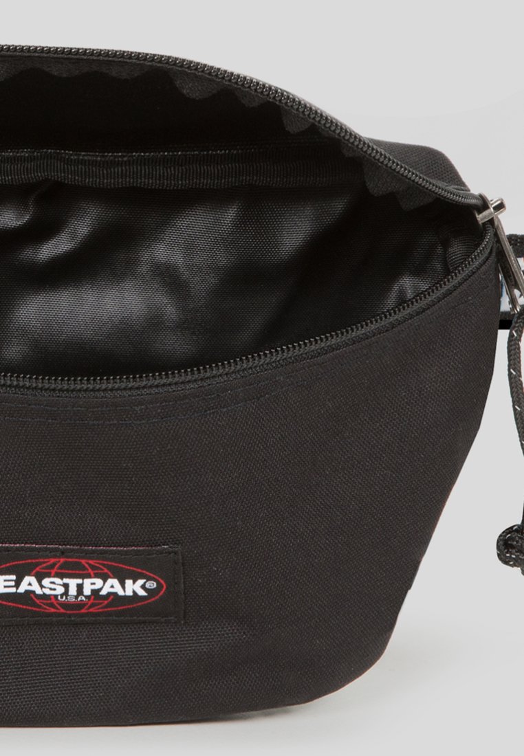 eastpak black webbed