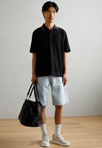 Scotch & Soda STRUCTURED RELAXED FIT - Poloshirt - meteorite