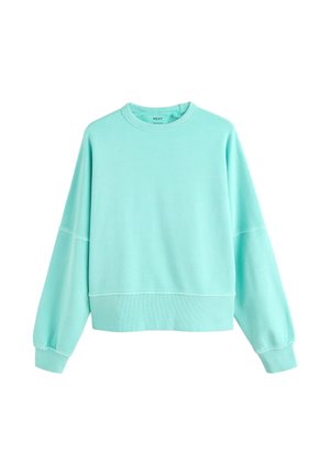 Next Sweatshirt - turquoise/blue
