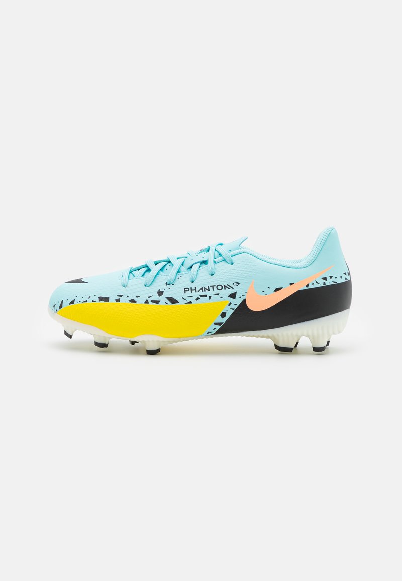 Nike Performance Moulded stud football boots glacier ice/black/yellow