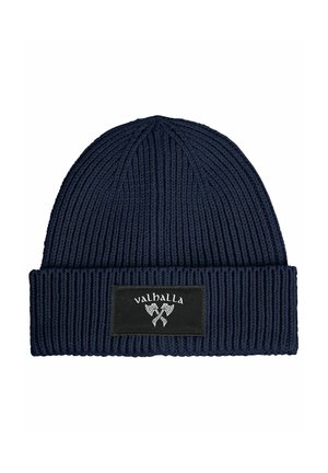 WINTER PATCH VALHALLA VIKING AXT NORDISCHE - Beanie - navy