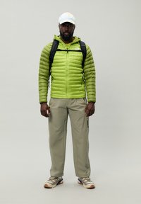 The North Face BETTAFORCA HOODIE - Jakna ispunjena paperjem - meadow grass/oak green