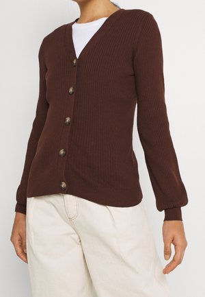 VILA, Vest - brown